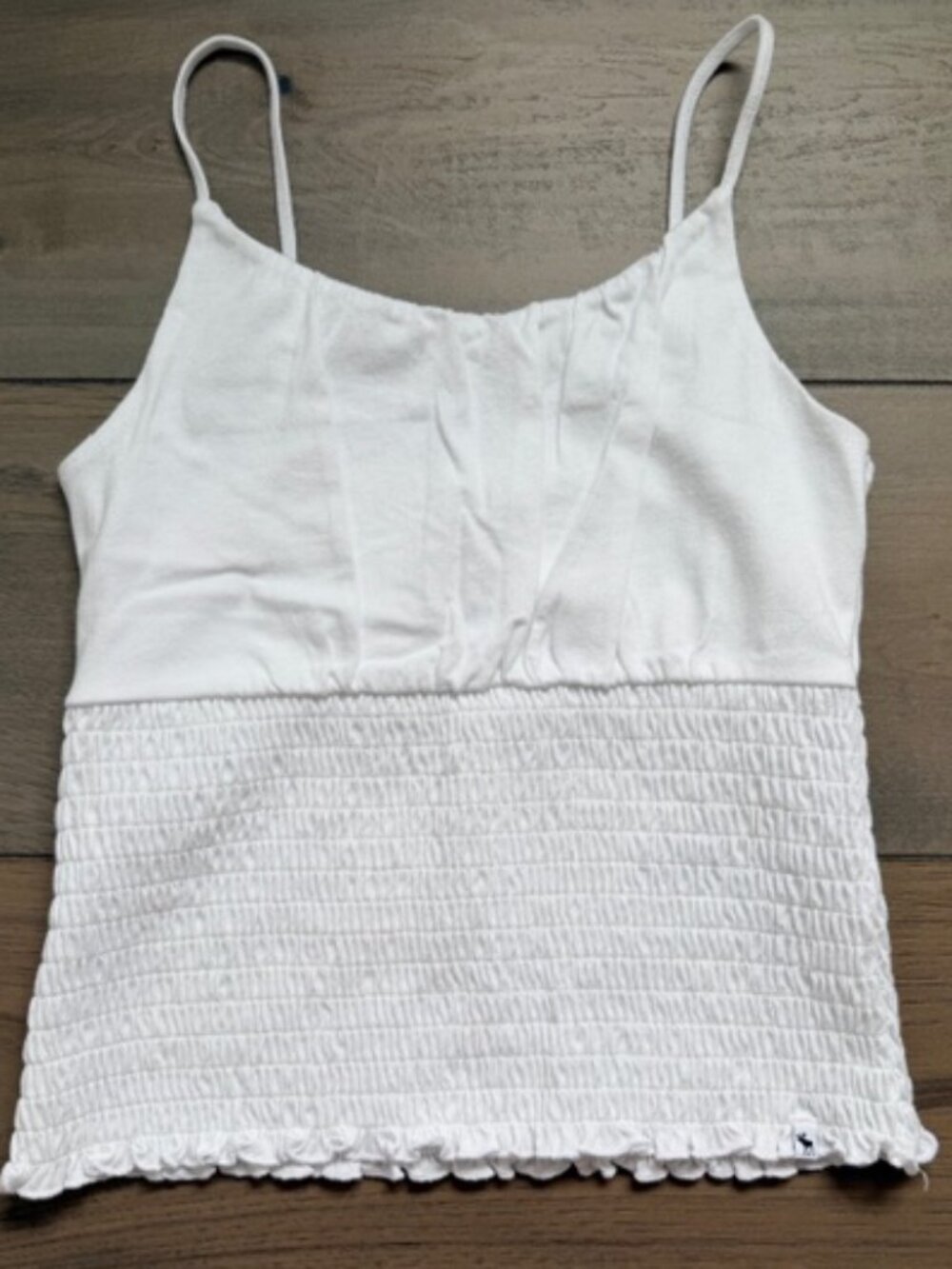 ABERCROMBIE KIDS ADJUSTABLE STRAP TANK TOP
